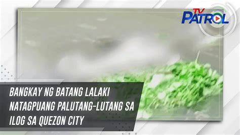 iniyot sa ilog|University staff tinodas, bangkay initsa sa ilog.